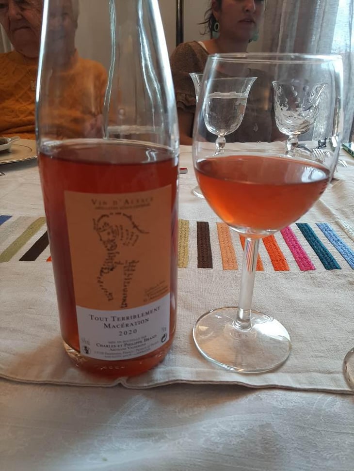 Tout Terriblement Macération - Domaine Brand & Fils - Philippe Brand 