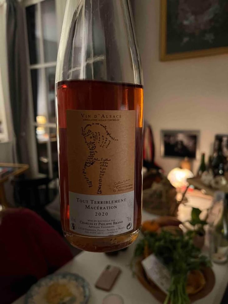 Tout Terriblement Macération - Domaine Brand & Fils - Philippe Brand 