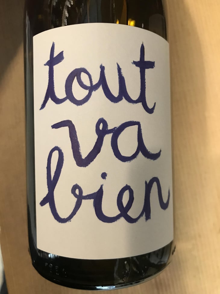 Tout Va Bien - Jeux de Vins - Julien Albertus -2020