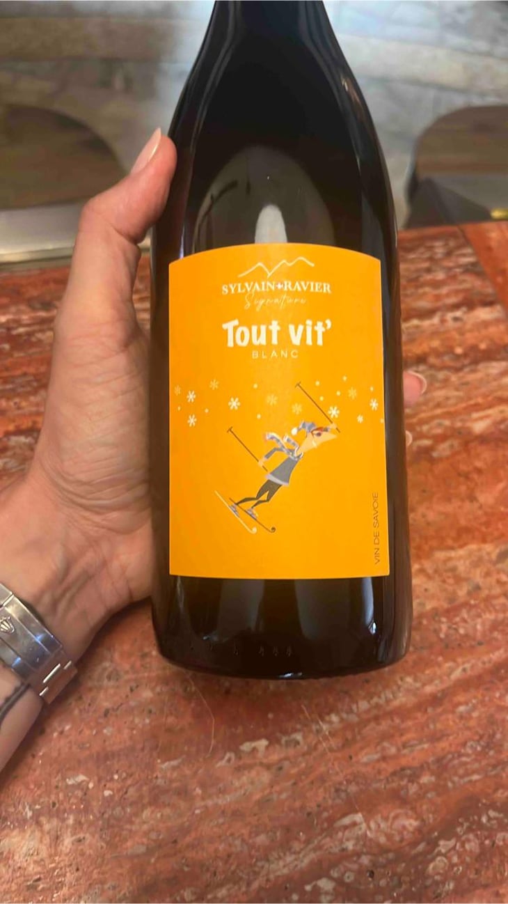 Tout vit’ Blanc - Domaine Philippe et Sylvain Ravier - Philippe et Sylvain Ravier -2021