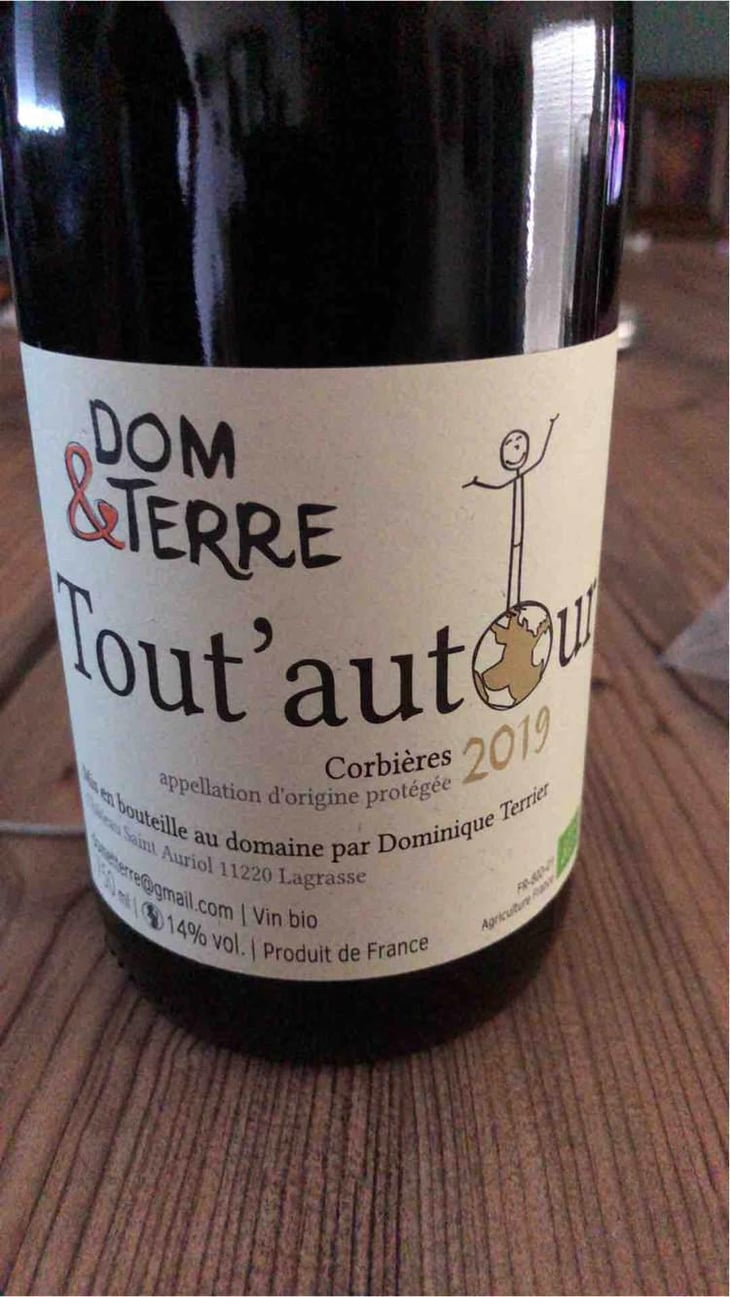 Tout’autour - Dom&Terre - Dominique Terrier 