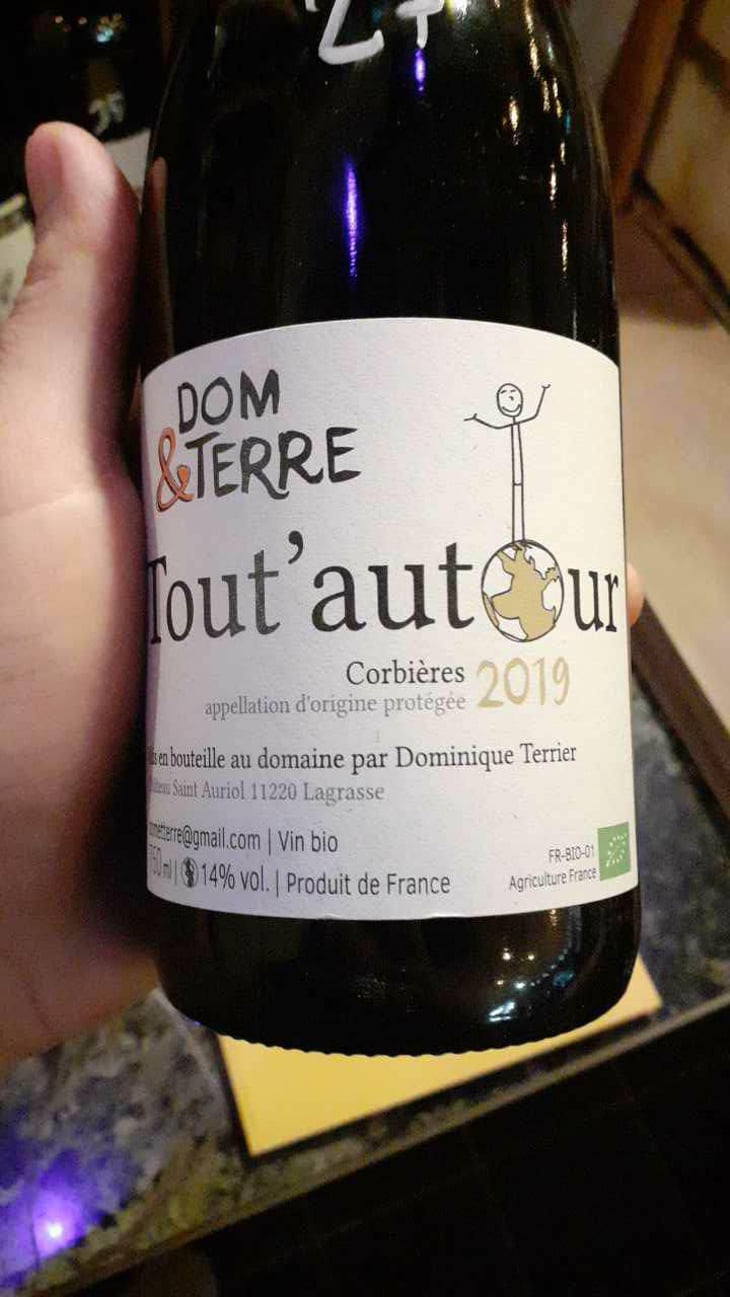 Tout’autour - Dom&Terre - Dominique Terrier 