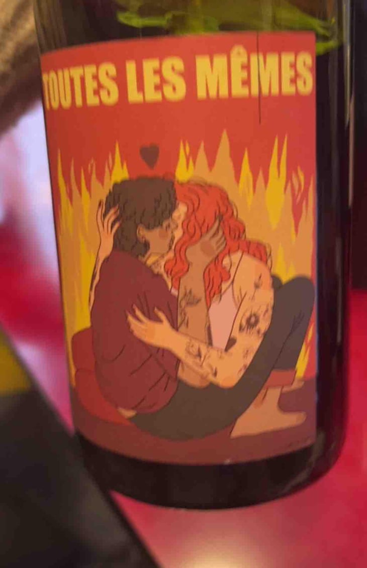 Toute Les Memes - Jeux de Vins - Julien Albertus 