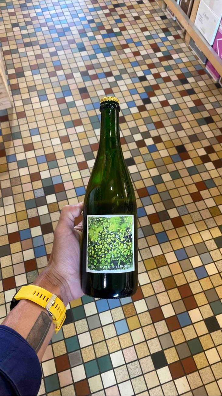 Tout en Bulle de Gramenon - Domaine Gramenon - Michèle Aubéry-Laurent & Maxime-Francois Laurent 