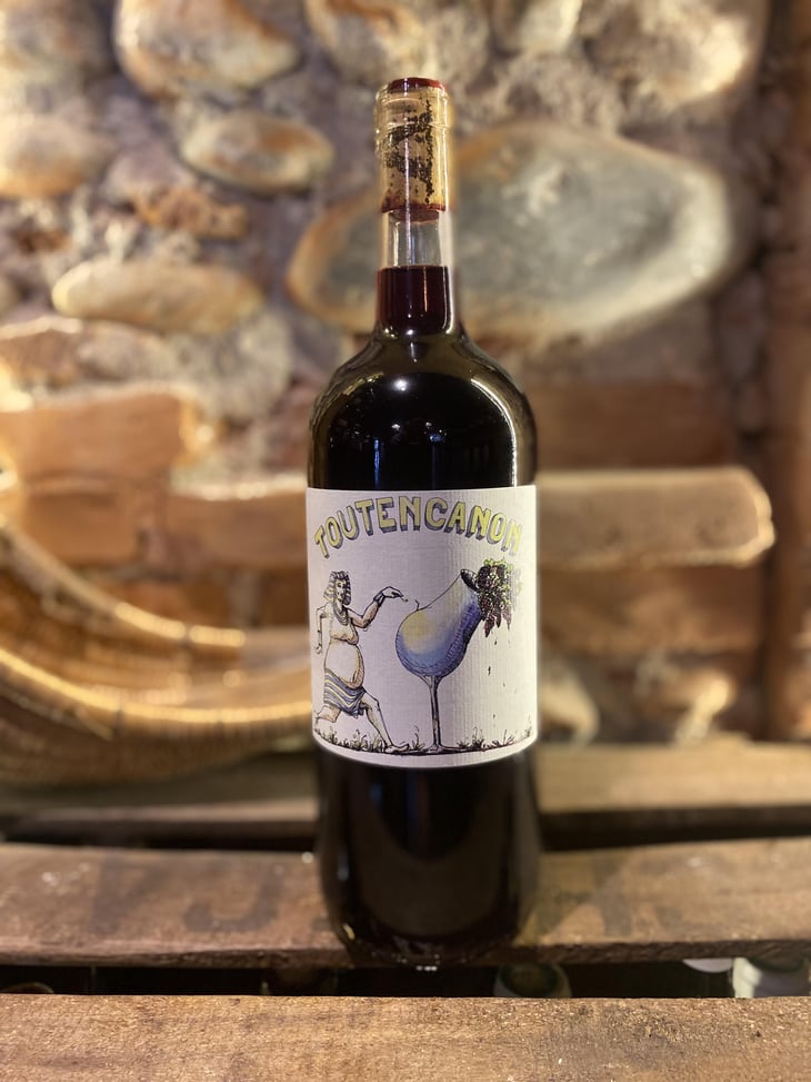 Toutencanon - Domaine Cinq Peyres / V Peyres - Charles Bonnafont 