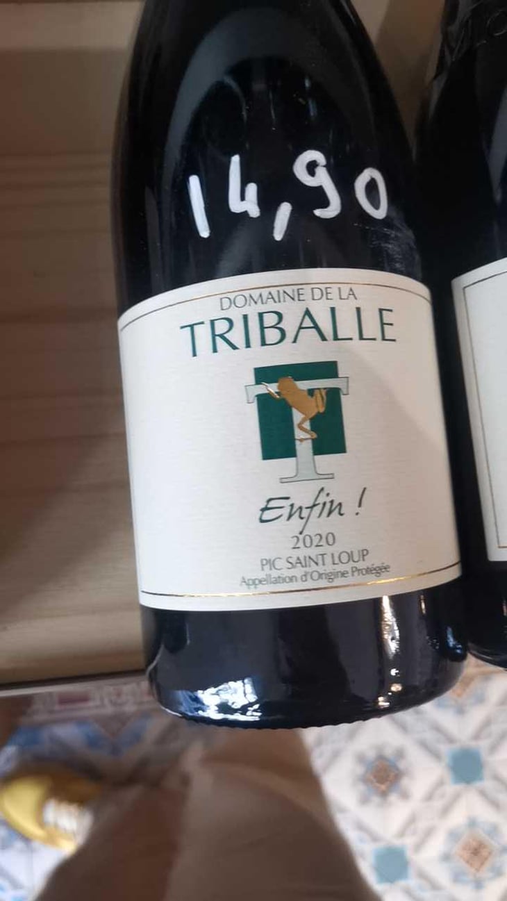 Toutes Aures - Domaine De La Triballe - Sabine & Olivier Durand 