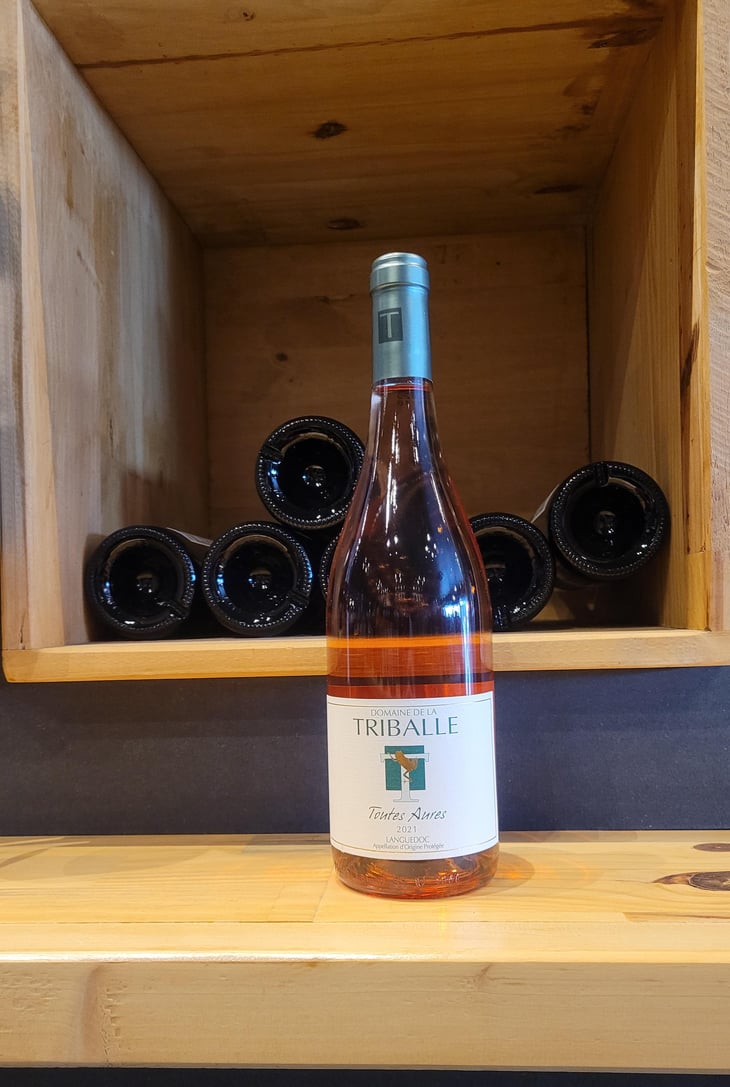 Toutes Aures rosé - Domaine De La Triballe - Sabine & Olivier Durand 