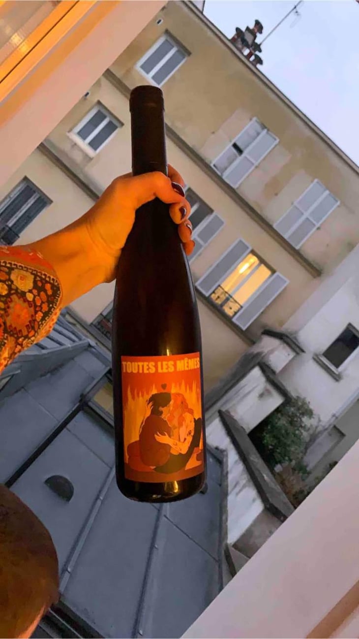 Toutes les mêmes (X Vins et Volailles) - Domaine Einhart - Nicolas & Théo EINHART -2020