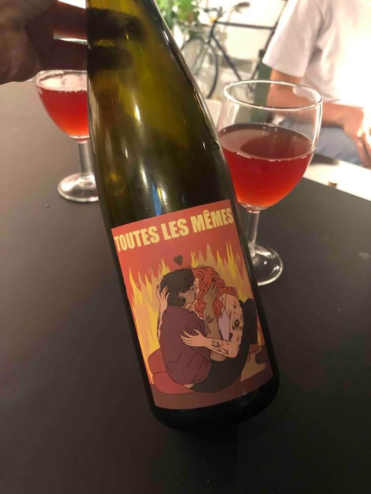 Toutes les mêmes (X Vins et Volailles) - Domaine Einhart - Nicolas & Théo EINHART -2020