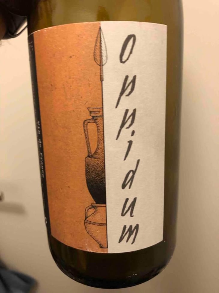 Oppidum (Label before 2020) - Les Chemins de l'Arkose - Yvan Bernard & Audrey Baldassin 