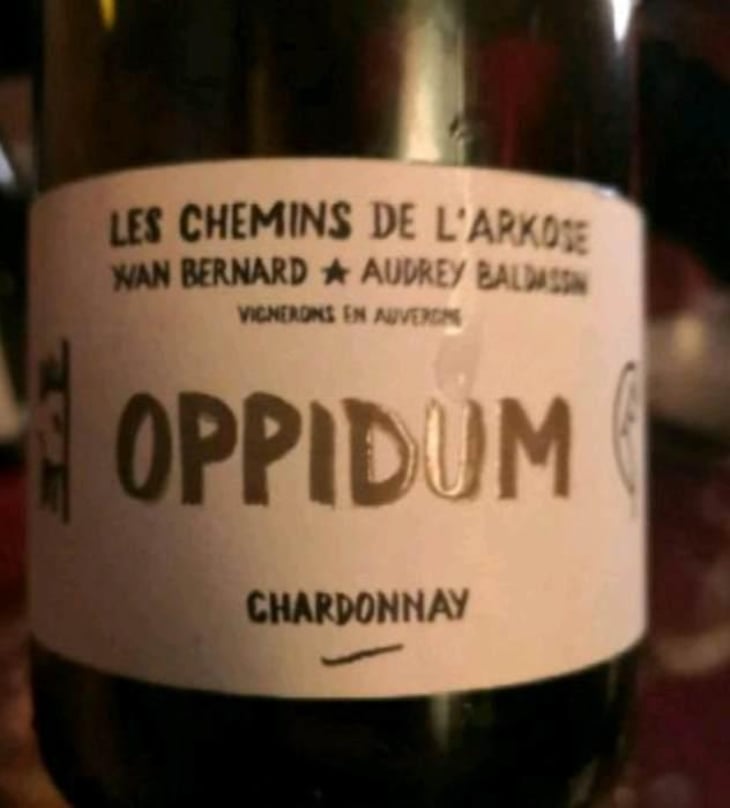 Oppidum (Label from 2020) - Les Chemins de l'Arkose - Yvan Bernard & Audrey Baldassin 