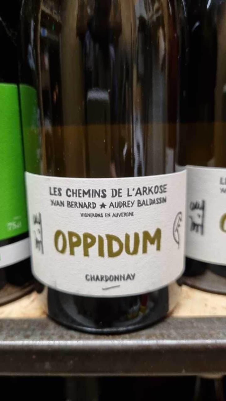 Oppidum (Label from 2020) - Les Chemins de l'Arkose - Yvan Bernard & Audrey Baldassin 