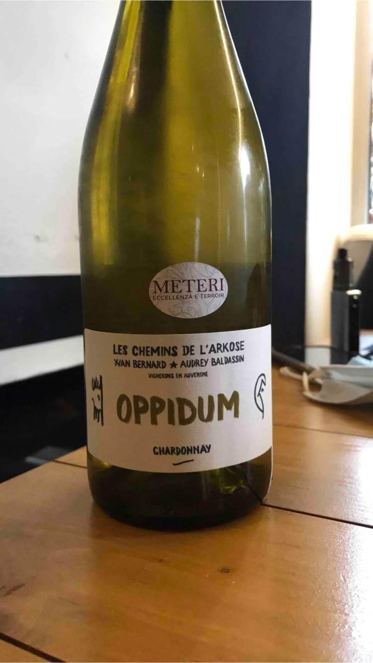 Oppidum (Label from 2020) - Les Chemins de l'Arkose - Yvan Bernard & Audrey Baldassin 