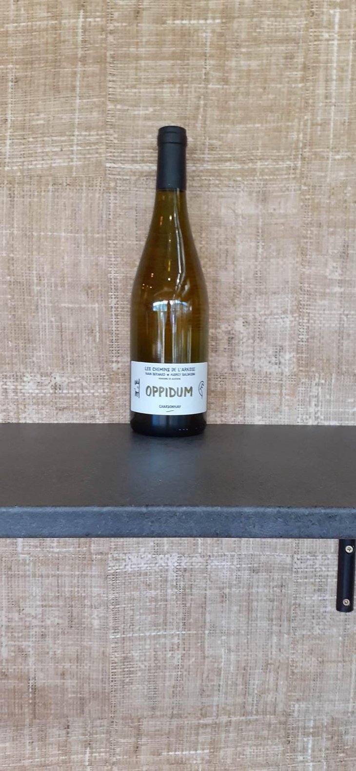 Oppidum (Label from 2020) - Les Chemins de l'Arkose - Yvan Bernard & Audrey Baldassin 