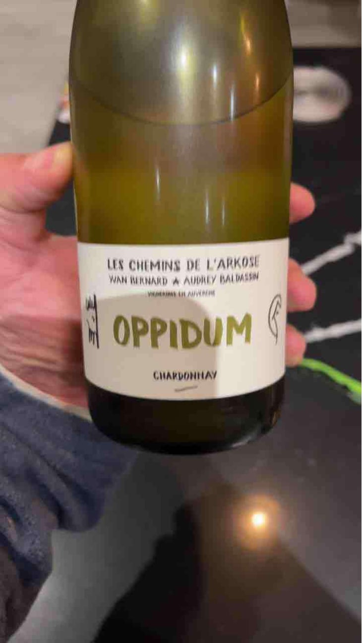 Oppidum (Label from 2020) - Les Chemins de l'Arkose - Yvan Bernard & Audrey Baldassin 