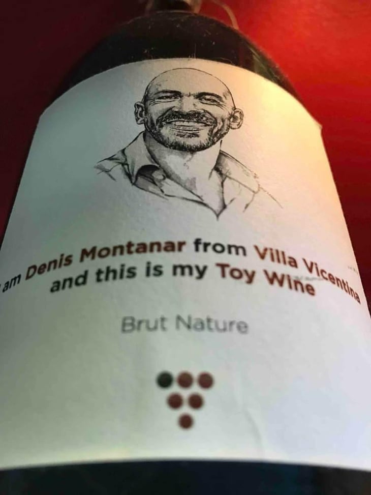 Toy Wine Brut Nature - Azienda Agricola Denis Montanar - Denis Montanar 