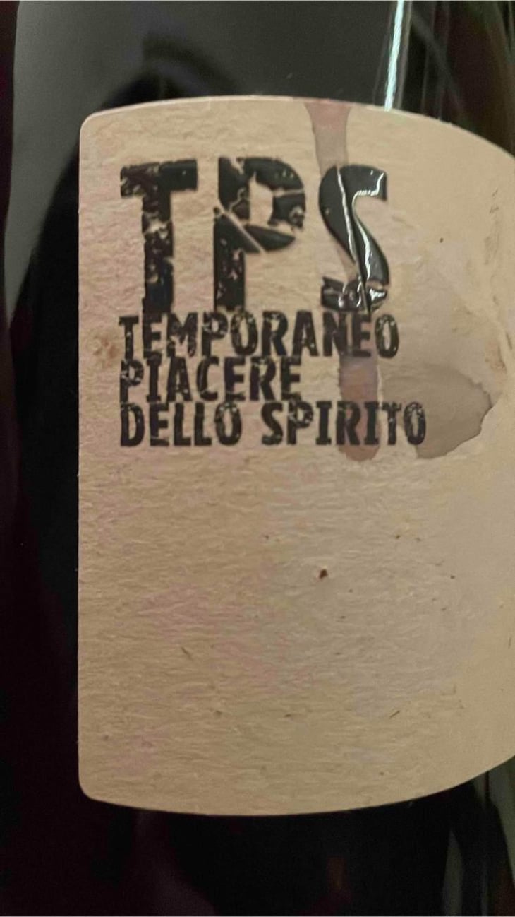 TPS - L'Opificio del Pinot Nero - Marco Buvoli 