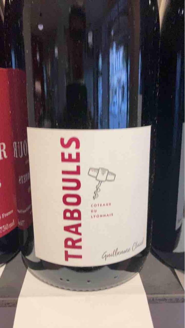 Traboules Blanc - Domaine Clusel-Roch - Gilbert Clusel, Brigitte Roch, Guillaume Roch 