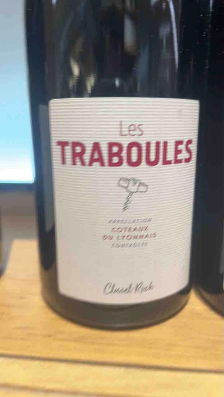 Traboules Blanc - Domaine Clusel-Roch - Gilbert Clusel, Brigitte Roch, Guillaume Roch 