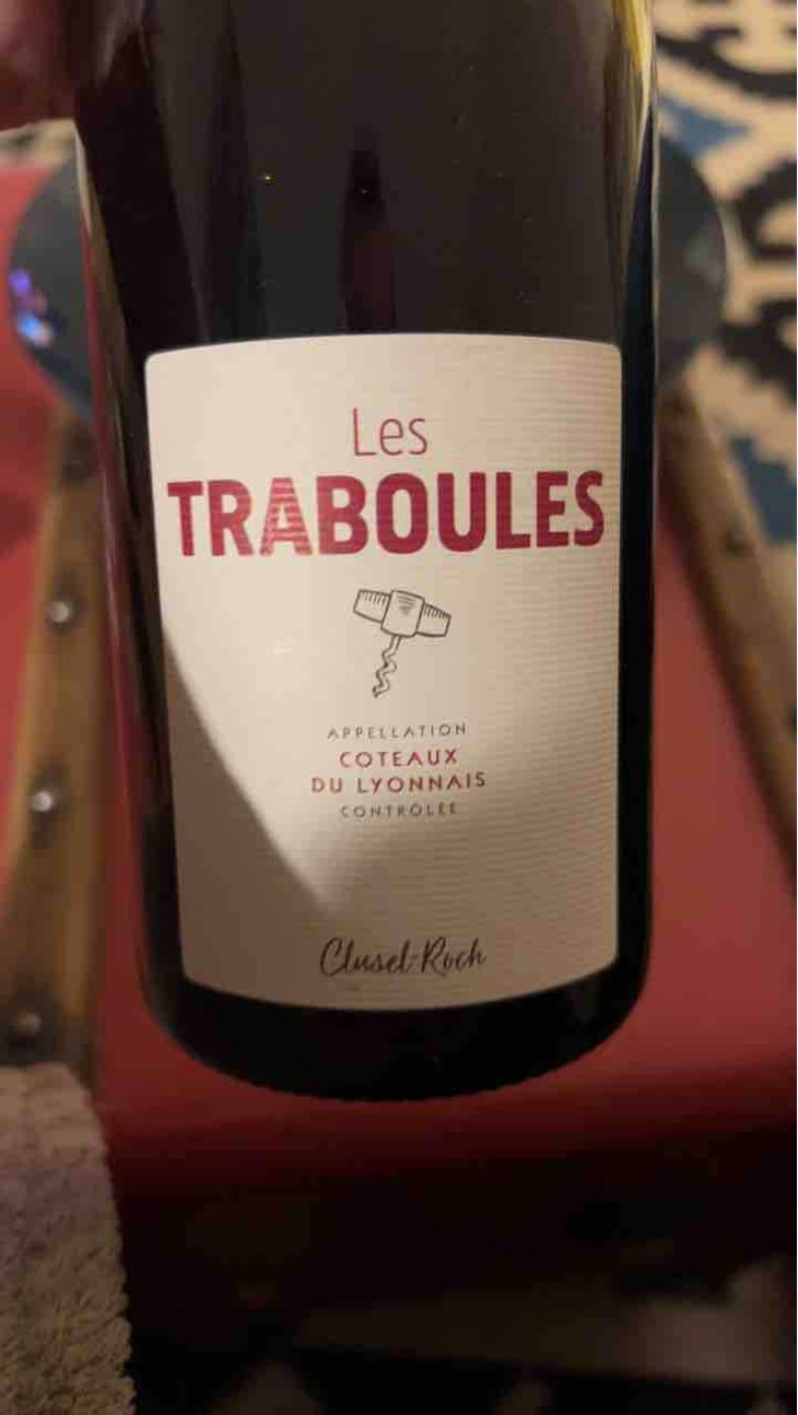 Traboules Blanc - Domaine Clusel-Roch - Gilbert Clusel, Brigitte Roch, Guillaume Roch 