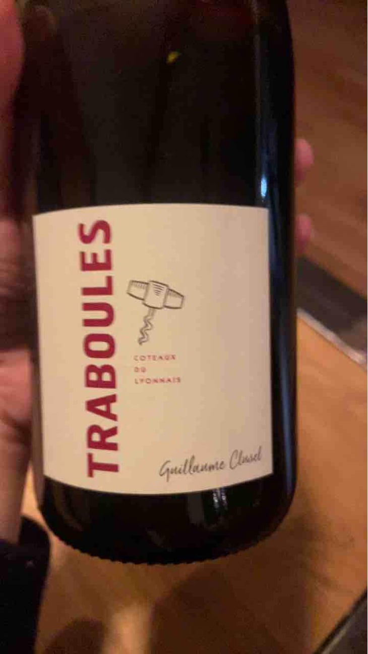 Traboules - Domaine Clusel-Roch - Gilbert Clusel, Brigitte Roch, Guillaume Roch 
