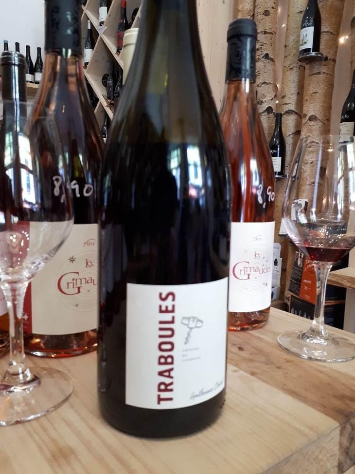 Traboules - Domaine Clusel-Roch - Gilbert Clusel, Brigitte Roch, Guillaume Roch 