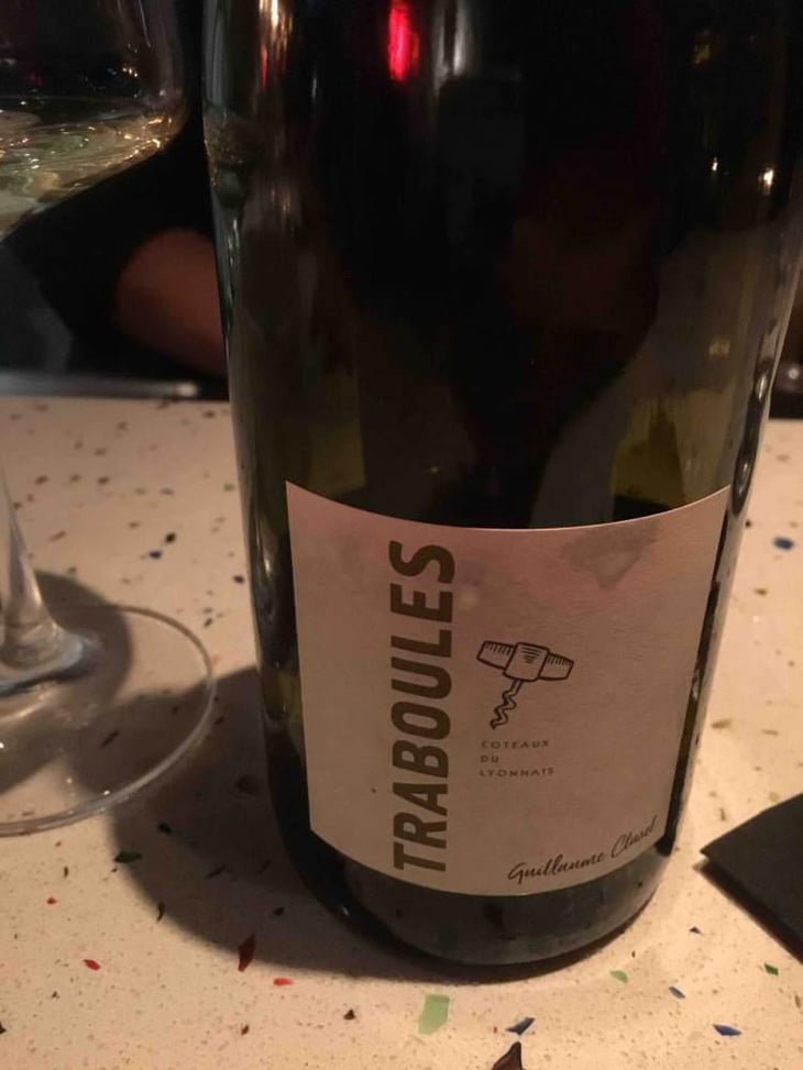 Traboules - Domaine Clusel-Roch - Gilbert Clusel, Brigitte Roch, Guillaume Roch 