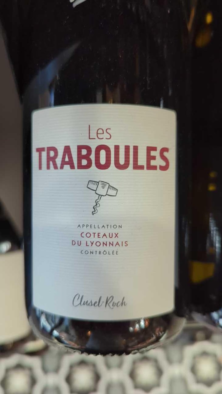 Traboules - Domaine Clusel-Roch - Gilbert Clusel, Brigitte Roch, Guillaume Roch 