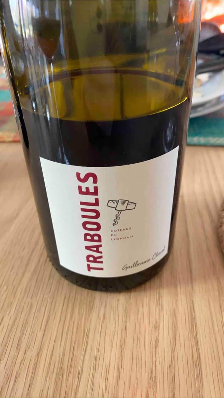Traboules - Domaine Clusel-Roch - Gilbert Clusel, Brigitte Roch, Guillaume Roch 