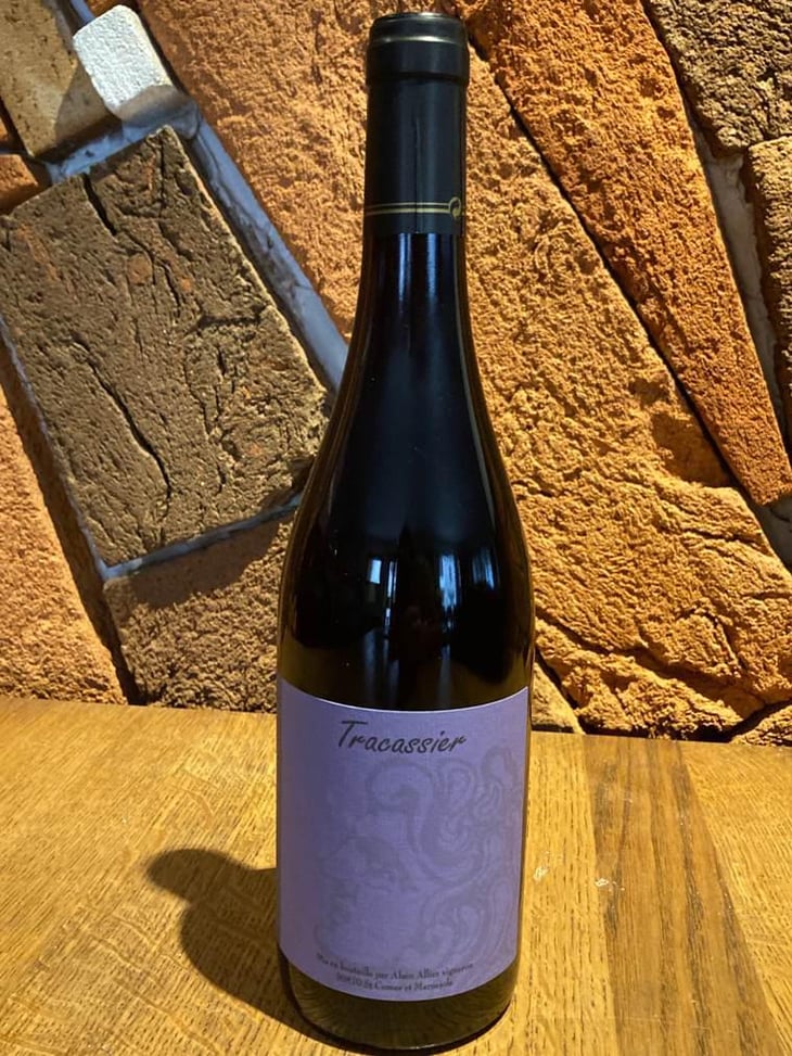 Tracassier - Domaine Mouressipe - Pierre Saakovidi 