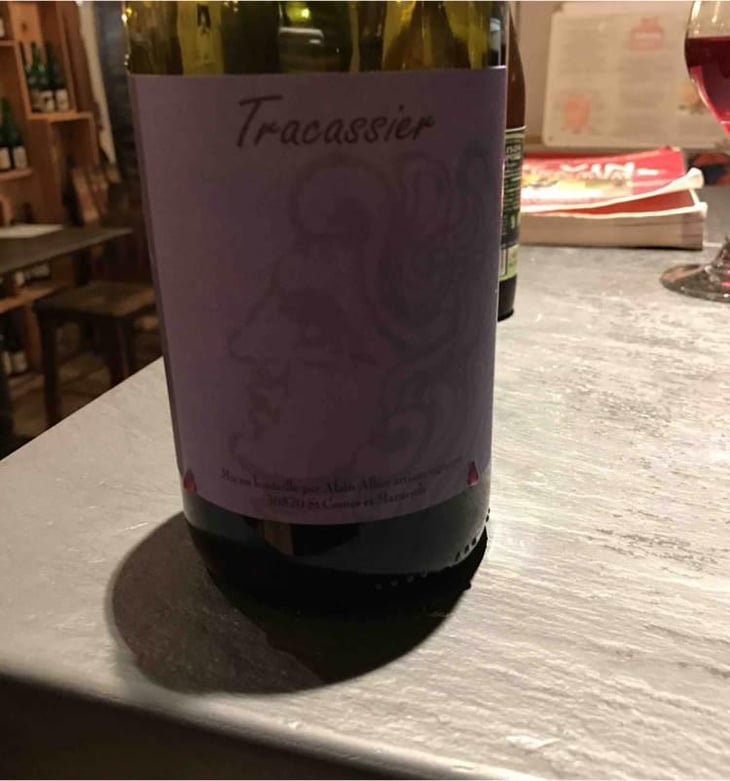 Tracassier - Domaine Mouressipe - Pierre Saakovidi 