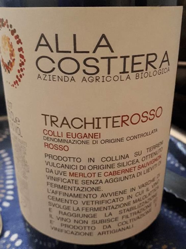 Trachite Rosso - Alla Costiera - Filippo Gamba 