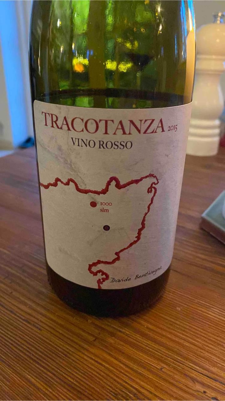 Tracotanza - Etnella - Davide Bentivegna 