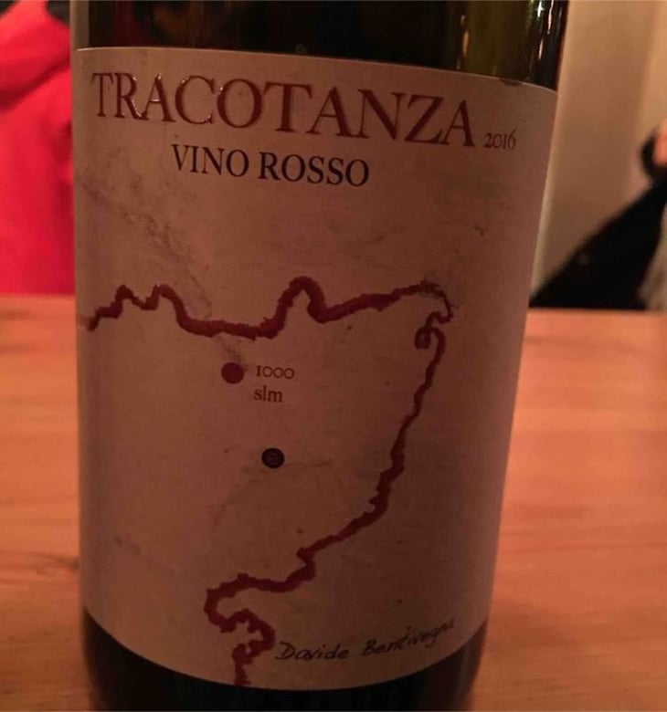 Tracotanza - Etnella - Davide Bentivegna 