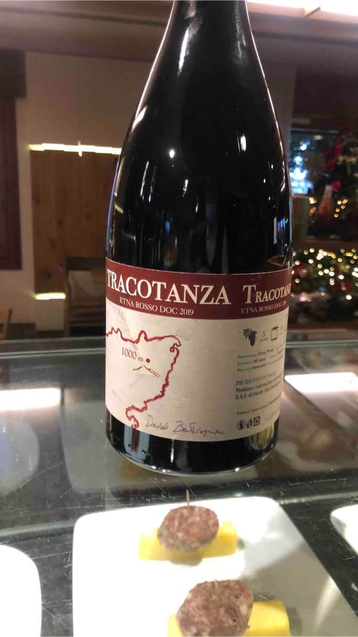 Tracotanza - Etnella - Davide Bentivegna 