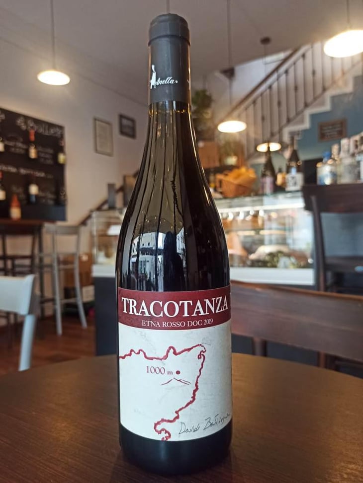 Tracotanza - Etnella - Davide Bentivegna 