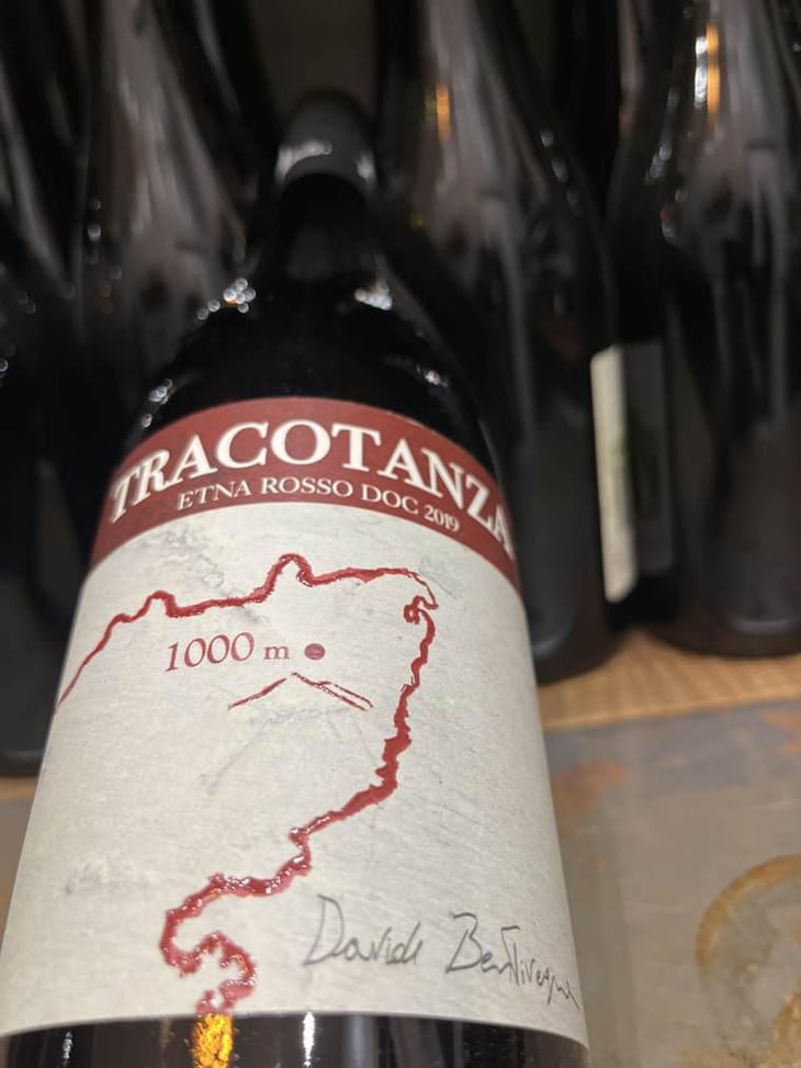 Tracotanza - Etnella - Davide Bentivegna 