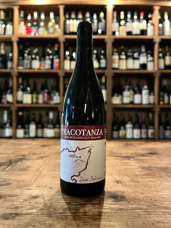 Tracotanza - Etnella - Davide Bentivegna 