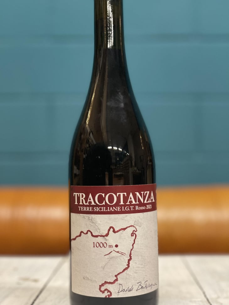 Tracotanza - Etnella - Davide Bentivegna 