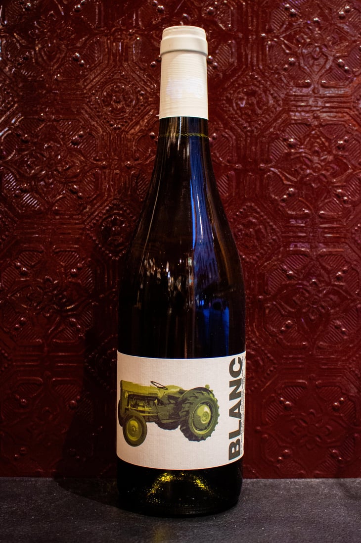 Tracteur Blanc - Domaine Finot - Thomas Finot 