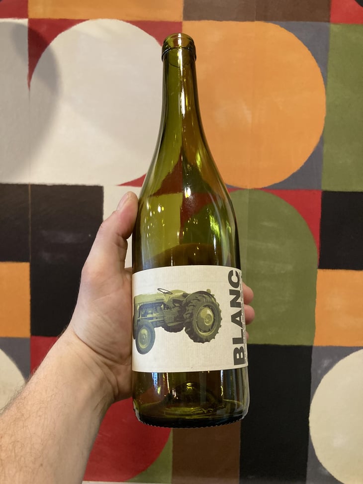Tracteur Blanc - Domaine Finot - Thomas Finot 