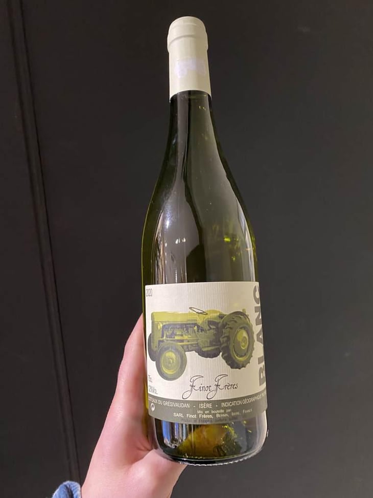 Tracteur Blanc - Domaine Finot - Thomas Finot 