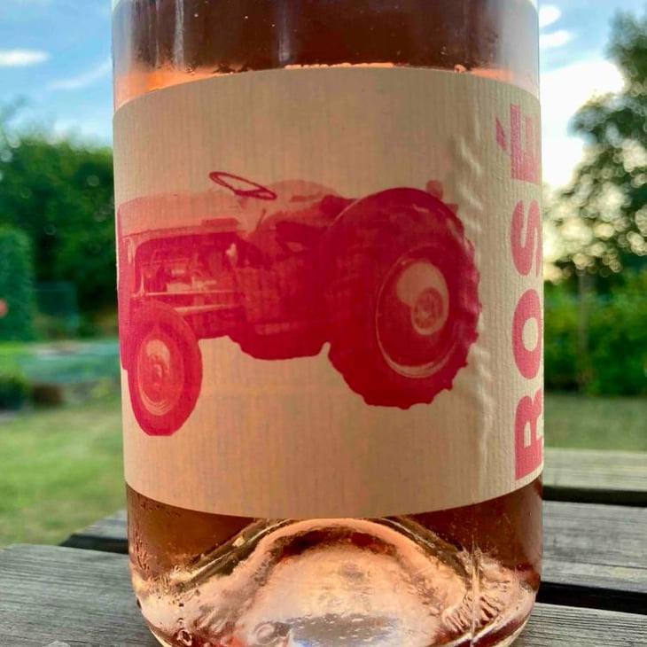 Tracteur Rosé - Domaine Finot - Thomas Finot -2021