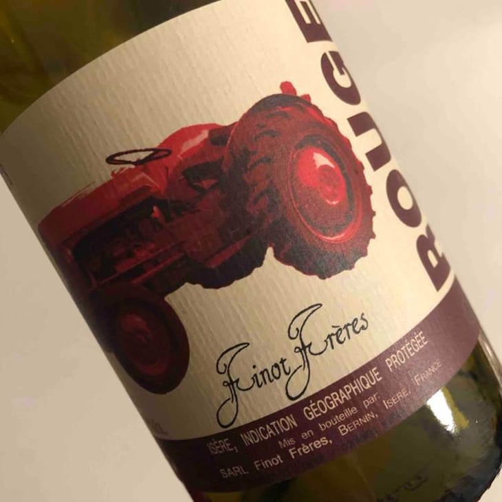 Tracteur Rouge - Domaine Finot - Thomas Finot 
