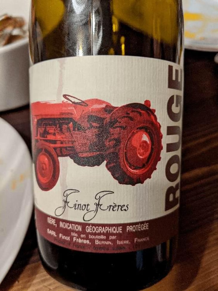 Tracteur Rouge - Domaine Finot - Thomas Finot 
