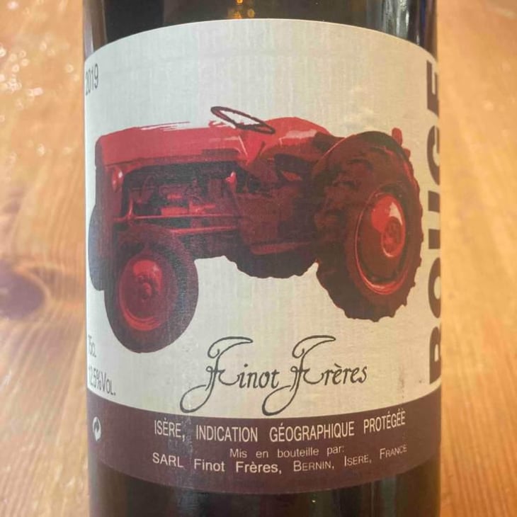 Tracteur Rouge - Domaine Finot - Thomas Finot 