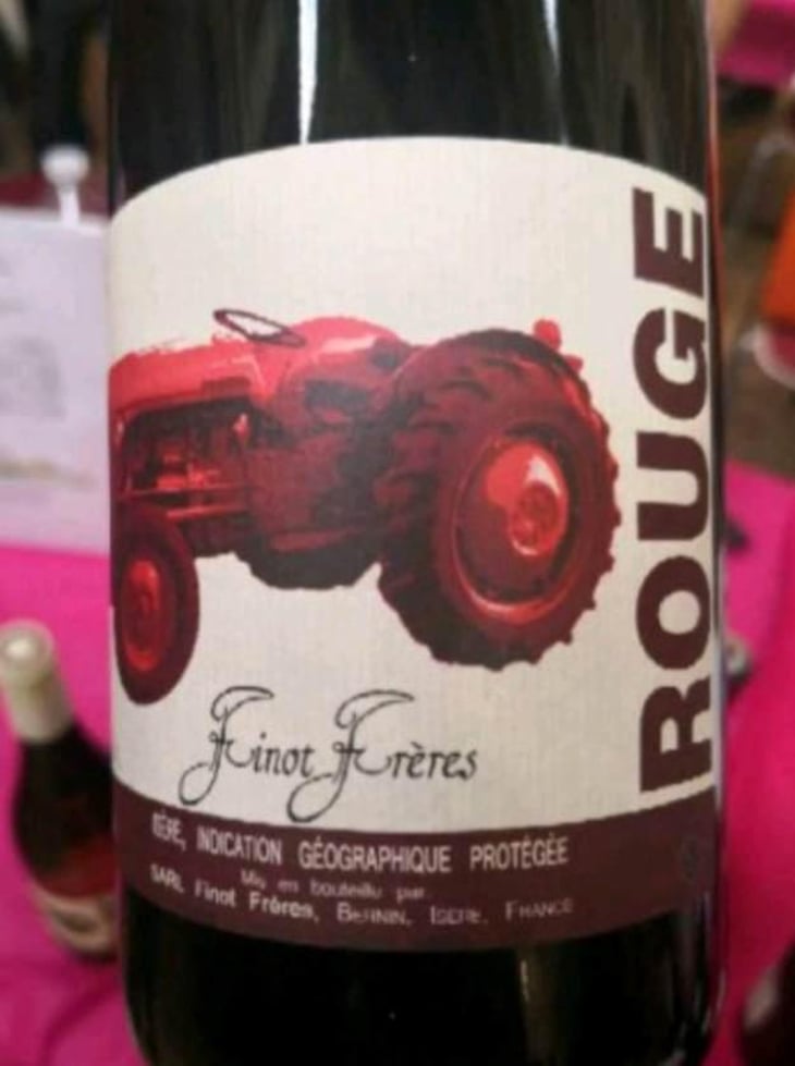 Tracteur Rouge - Domaine Finot - Thomas Finot 