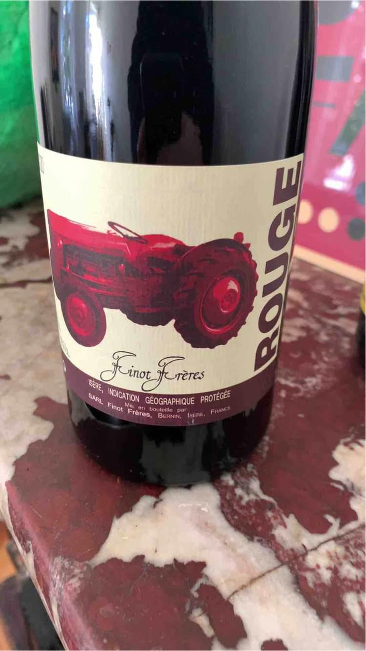 Tracteur Rouge - Domaine Finot - Thomas Finot 