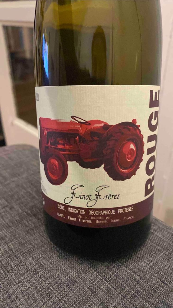 Tracteur Rouge - Domaine Finot - Thomas Finot 