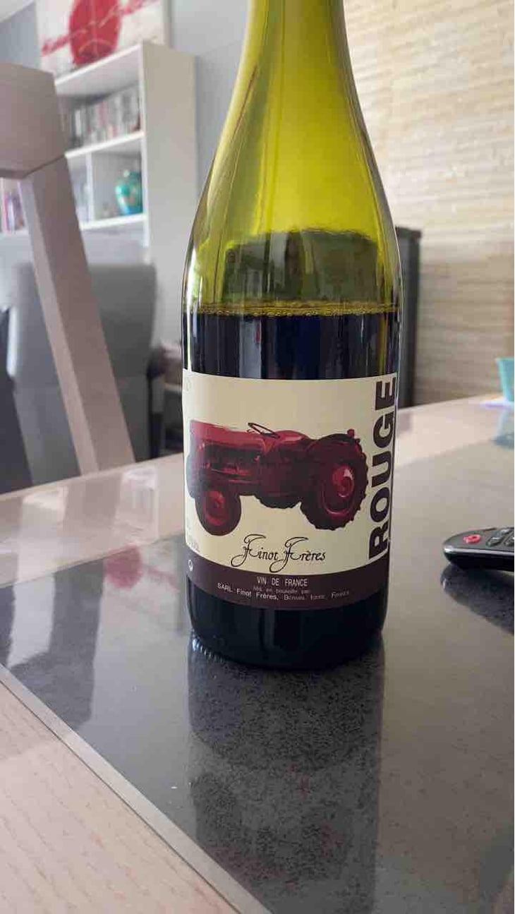 Tracteur Rouge - Domaine Finot - Thomas Finot 